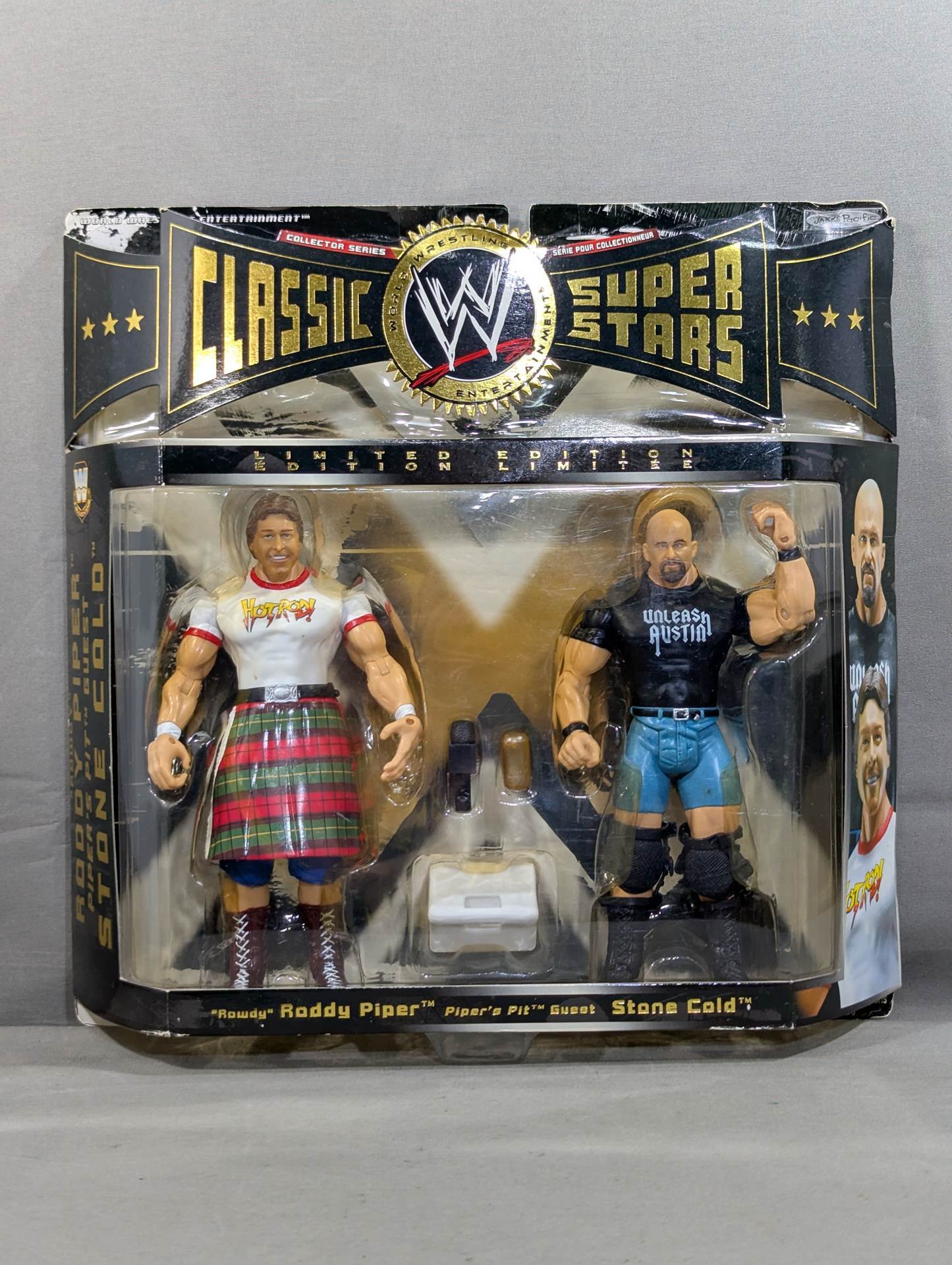 ロディ・パイパー&ストーン・コールド – 闘道館