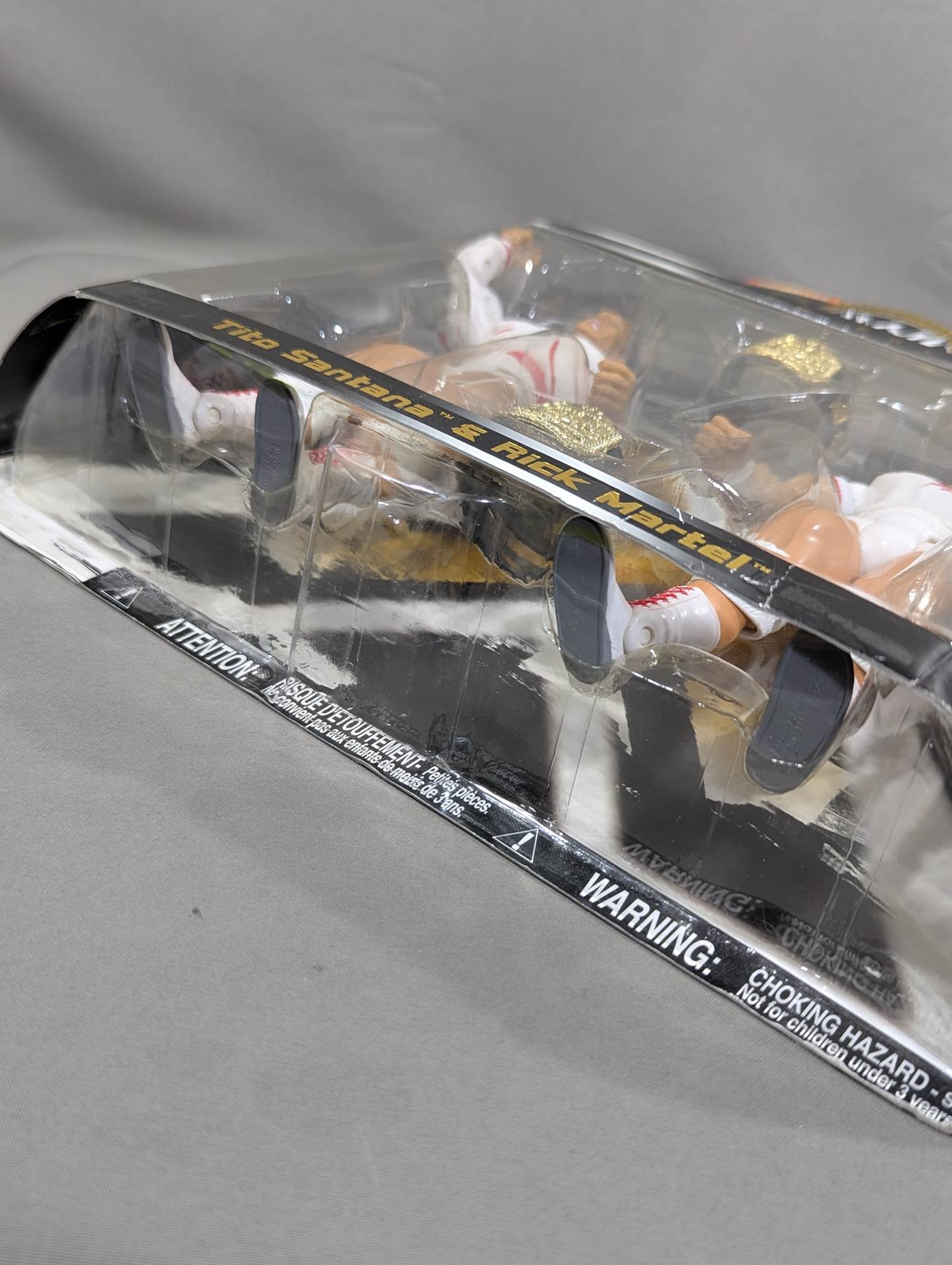 ストライク・フォース(ティト・サンタナ&リック・マーテル)