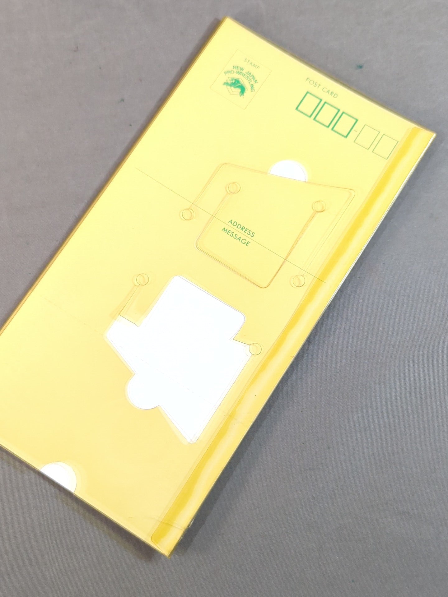 新日本プロレス 1995年 ポストカードカレンダー