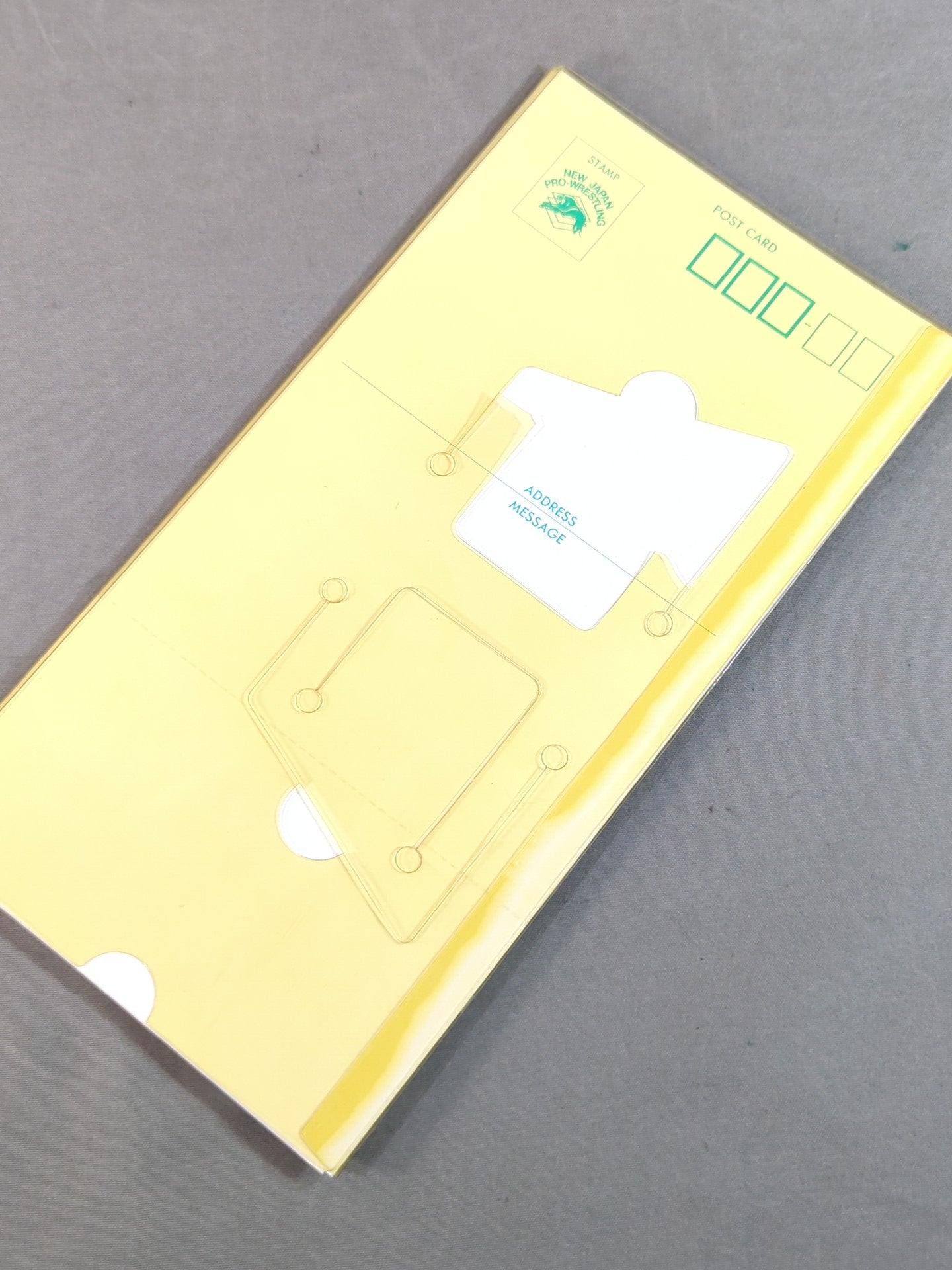 新日本プロレス 1995年 ポストカードカレンダー