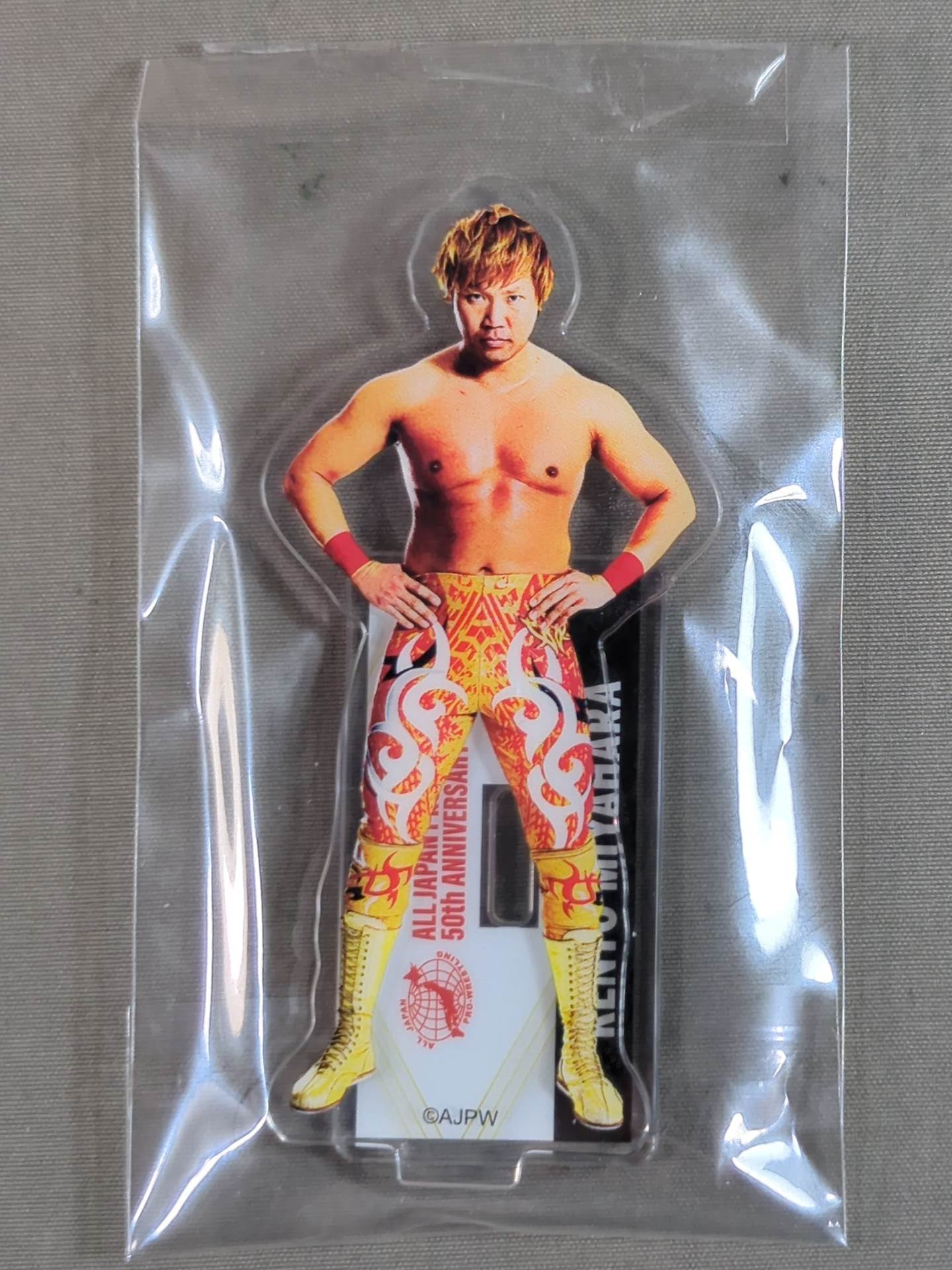 全日本プロレス 宮原健斗 まとめ売り 宮原健斗 全日本プロレス50周年 アクリルスタンド(B) – 闘道館