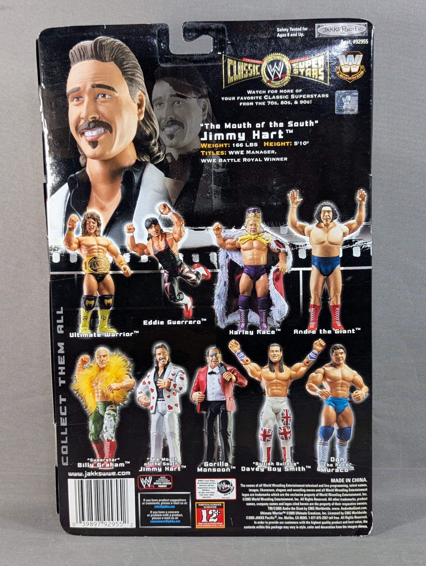 ジミー・ハート(拡声器・サングラス)