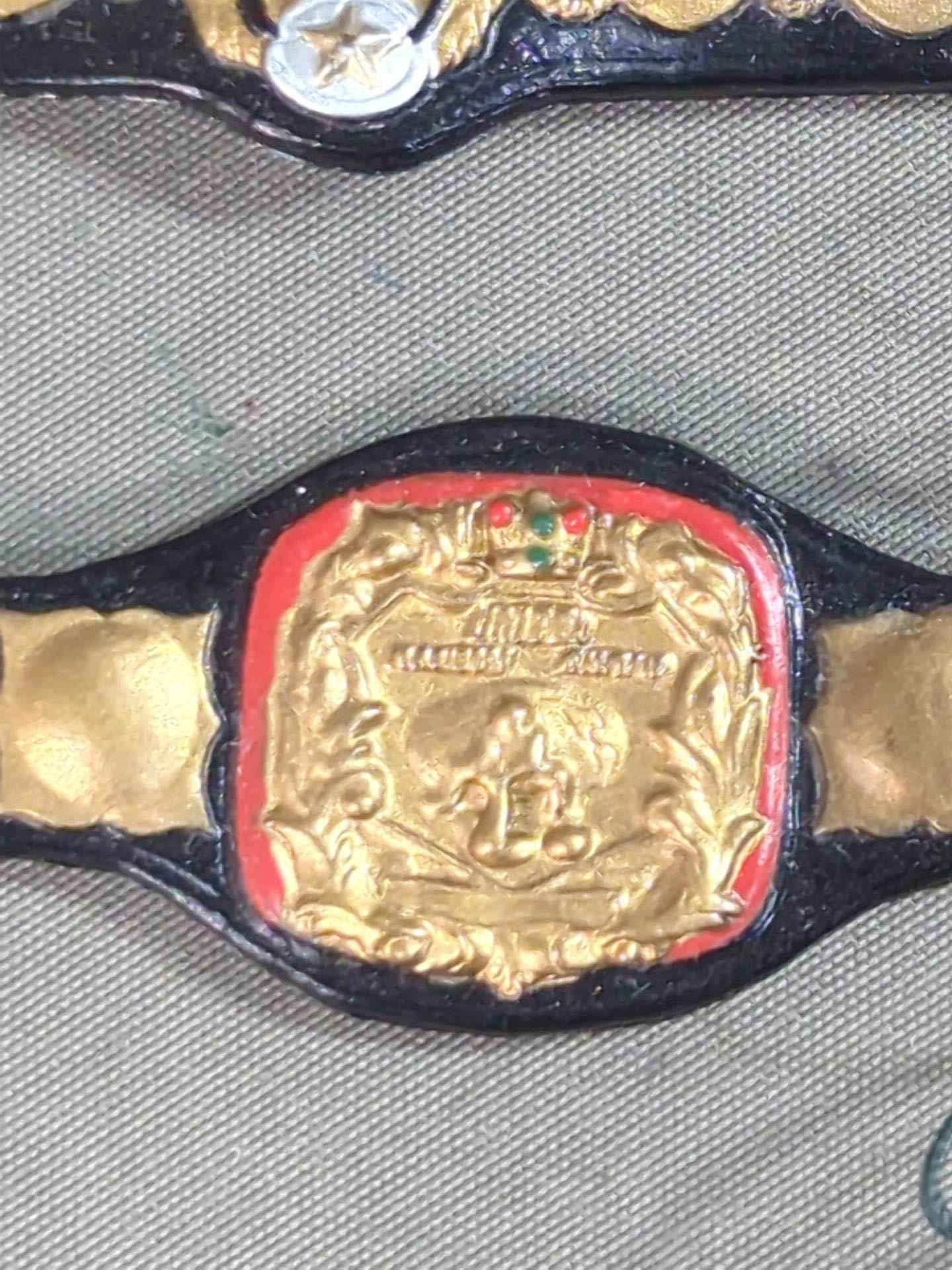 Triple Crown Belt Strap