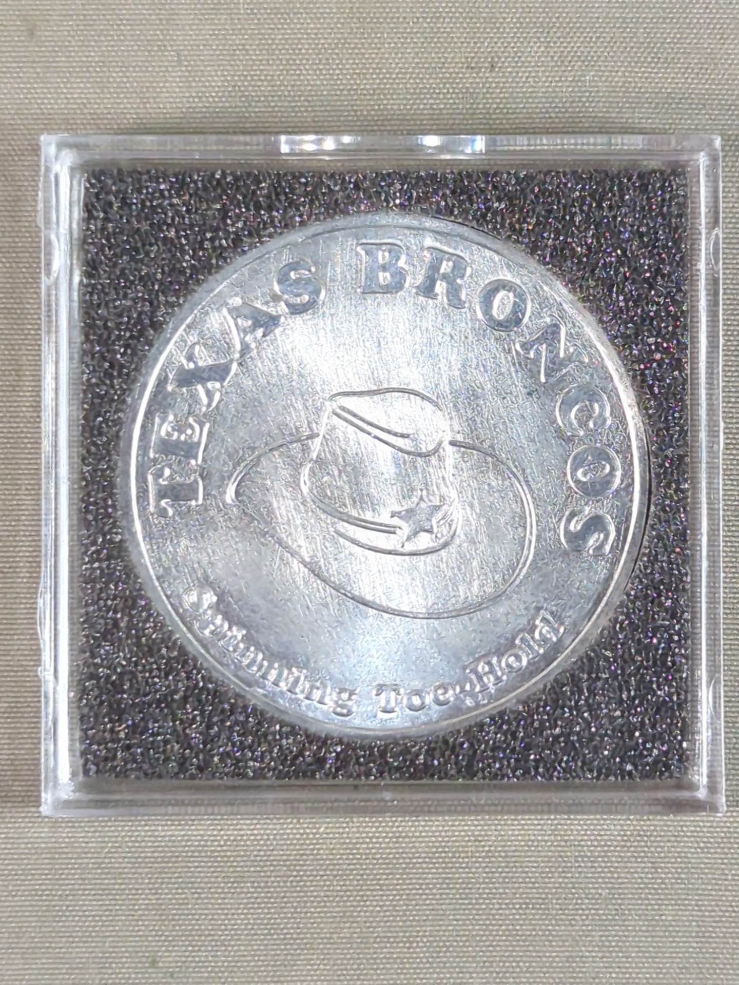 ☆TEXAS BRONCOS☆ テリー・ファンク 復刻ラッキーコイン – 闘道館