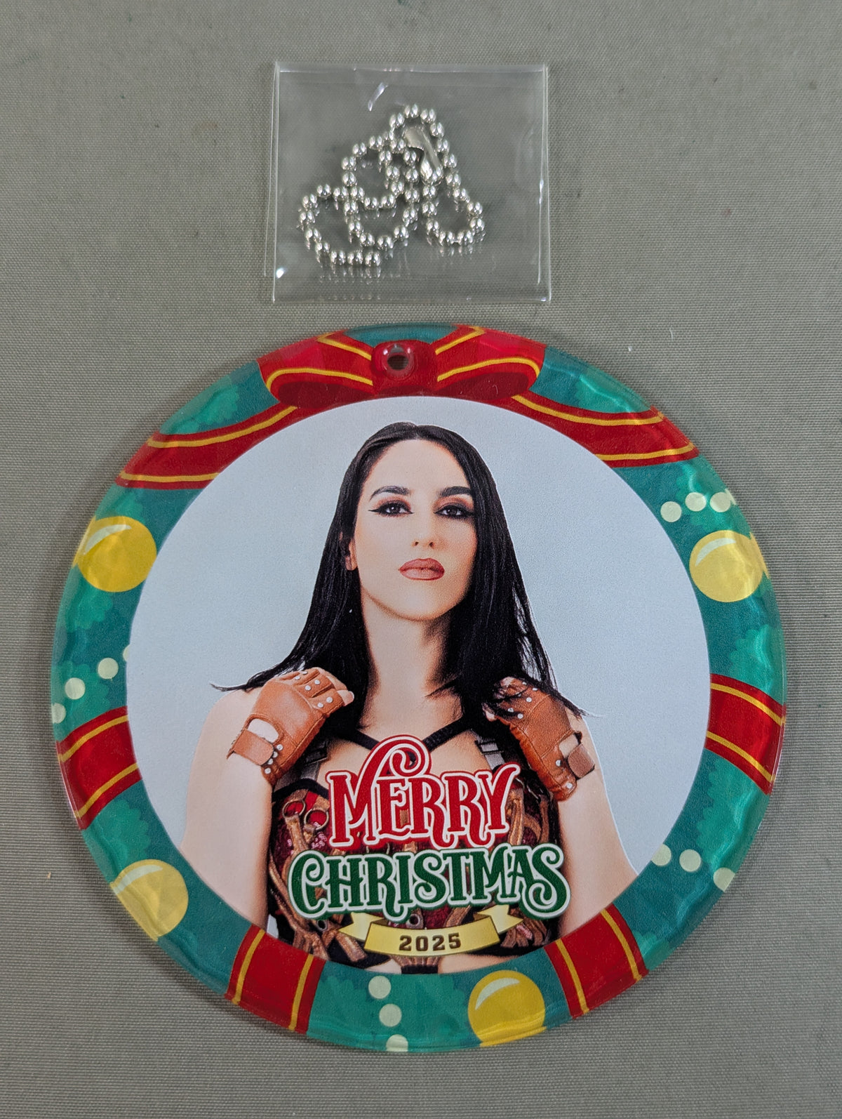 ジーナ クリスマスアクリルキーホルダー