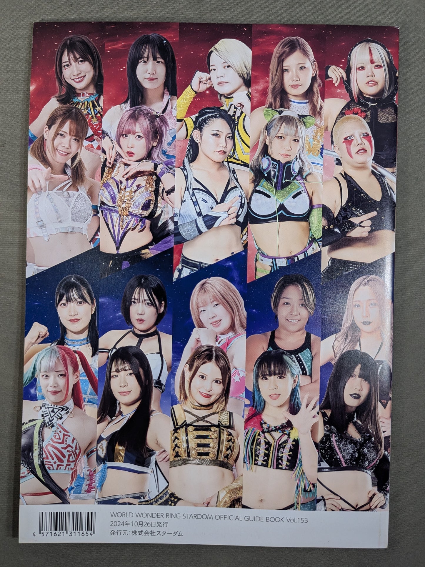 STARDOM OFFICIAL GUIDE BOOK Vol.153