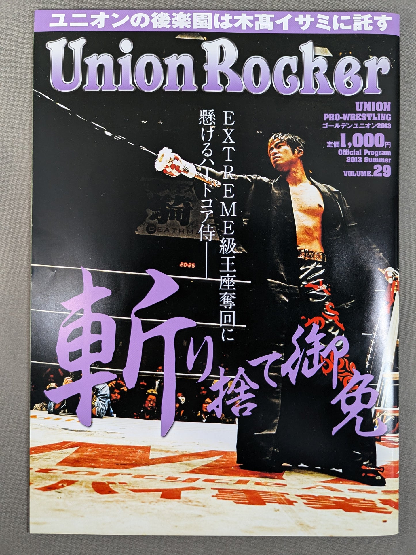 DDT&ユニオン オフィシャルプログラム 2013年夏季号 Vol.29