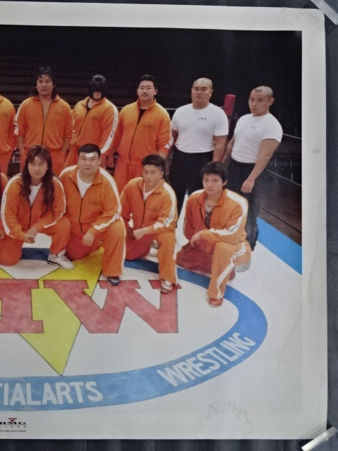 FMW fighters group poster