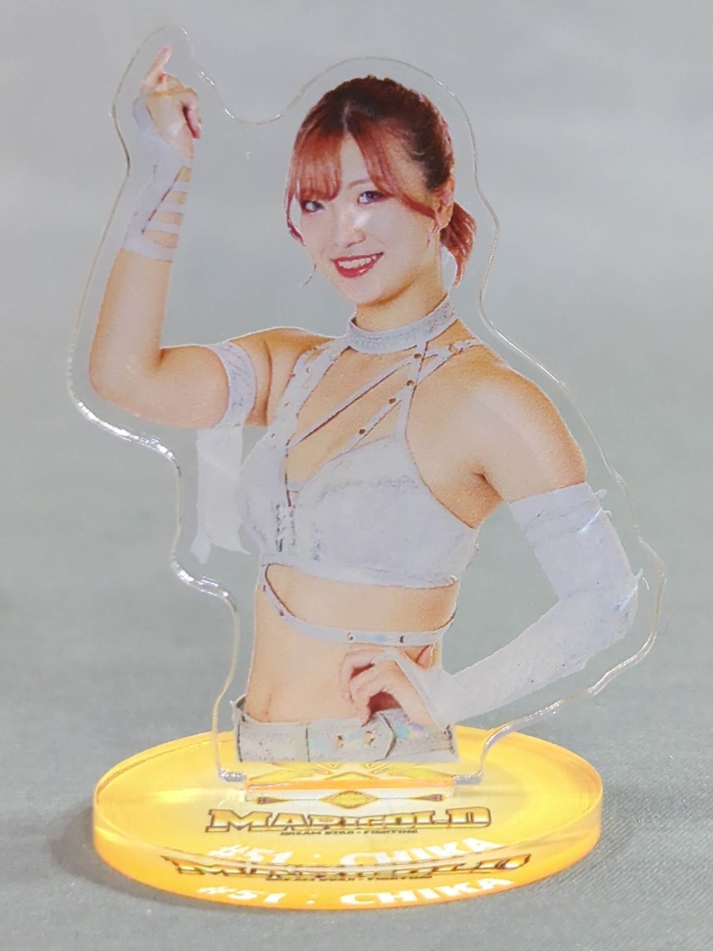 後藤智香 マリーゴールド アクリルスタンド – 闘道館