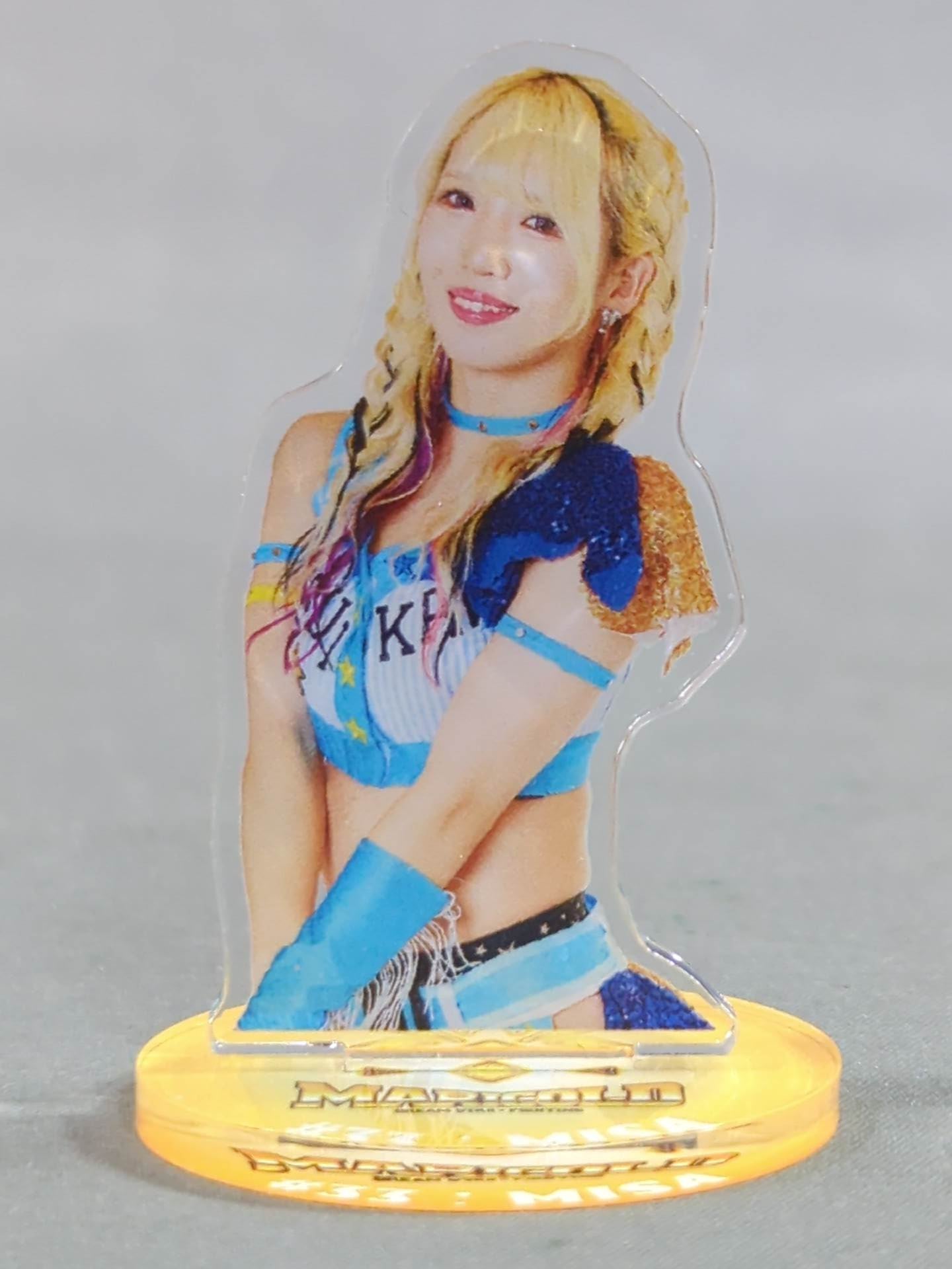 女子プロレス　マリーゴールド　アクスタ　松井珠紗　CHIAKI ダーレボ 女子プロレス マリーゴールド アクスタ 松井珠紗 CHIAKI ダーレボ