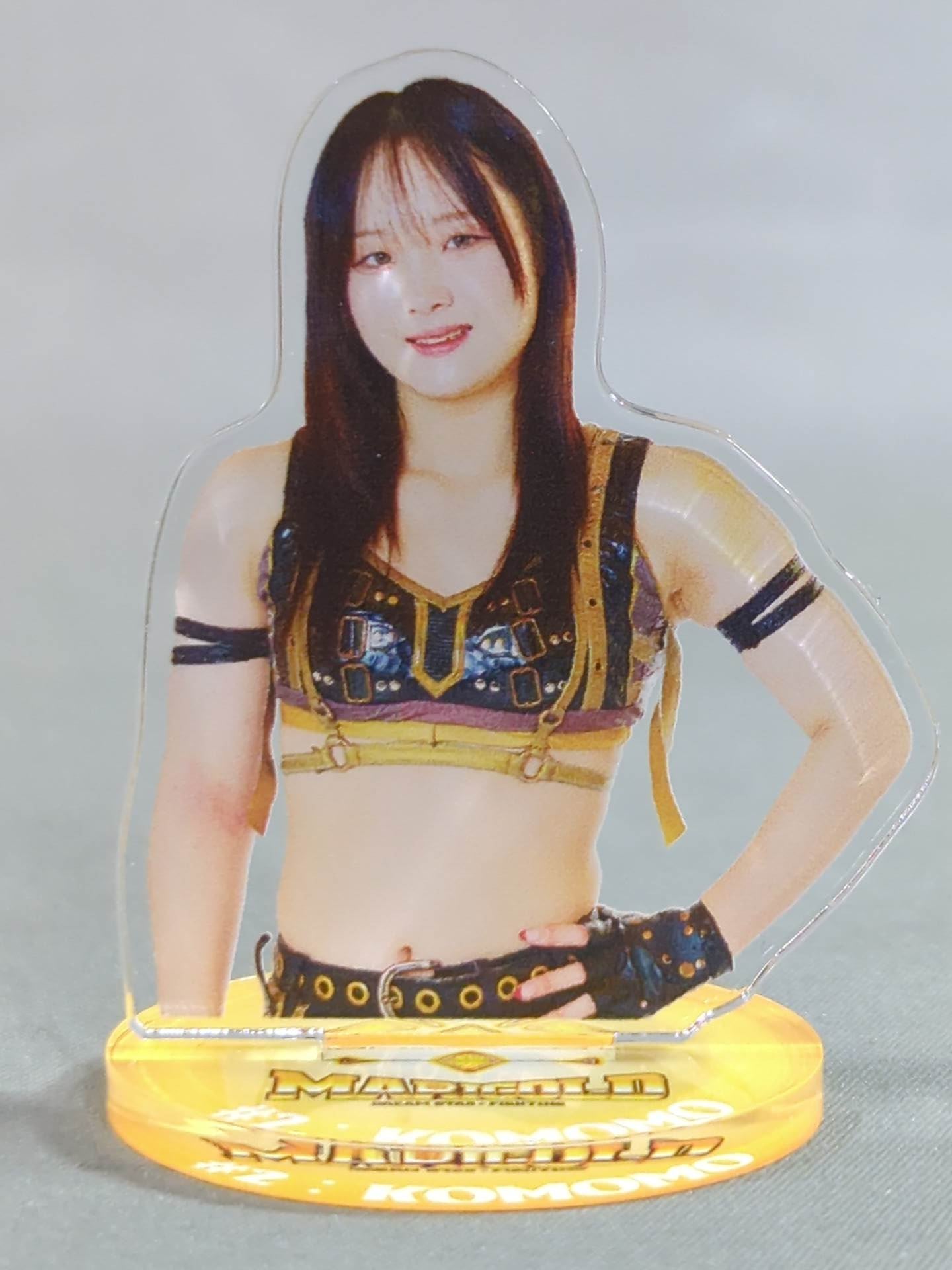 12種セット　女子プロレス　マリーゴールド　アクスタ　アクリルスタンド 松井珠紗 マリーゴールド アクリルスタンド – 闘道館