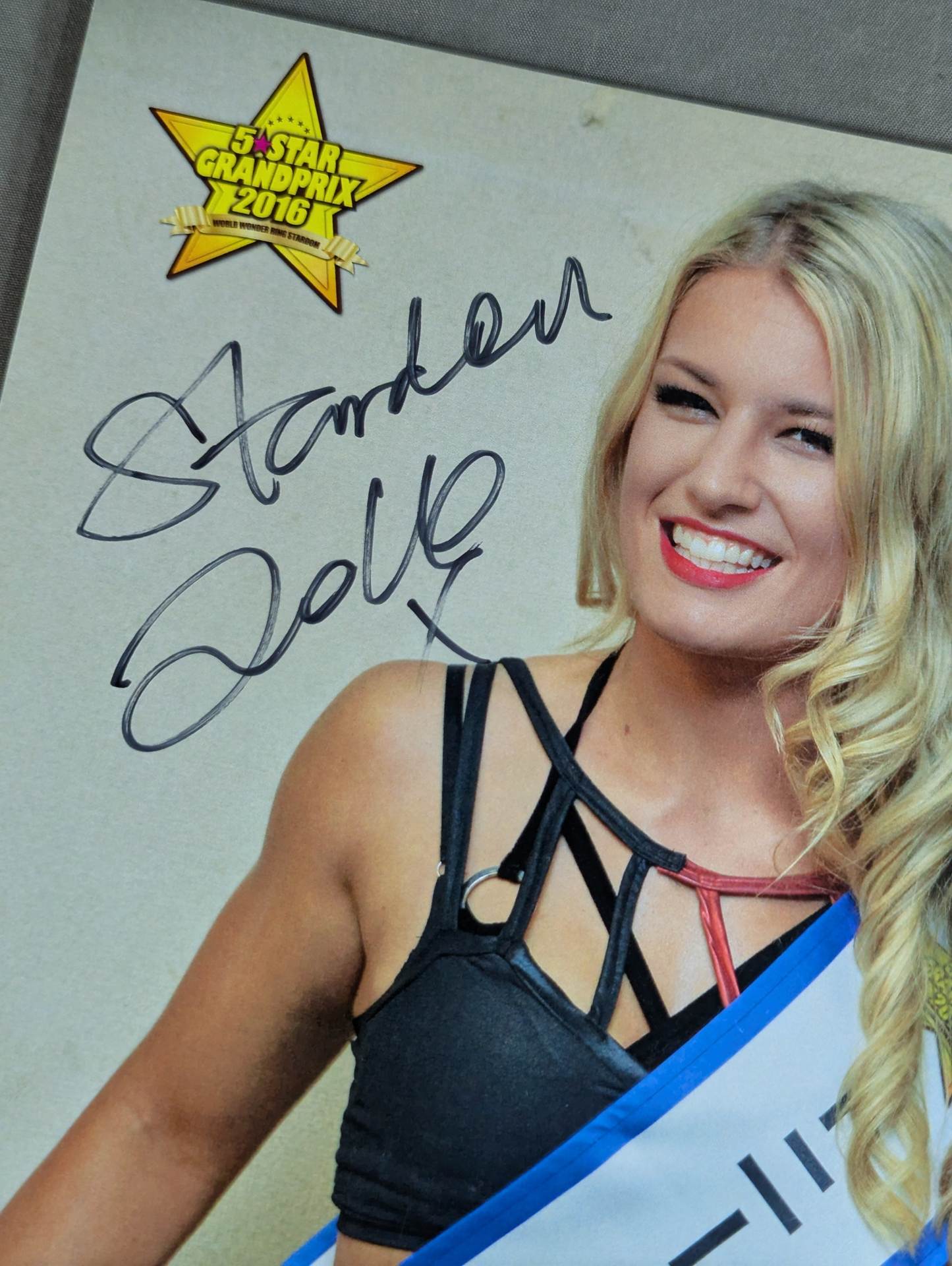 Toni Storm hand signed autograph Starda Pro-Photo (A-1)