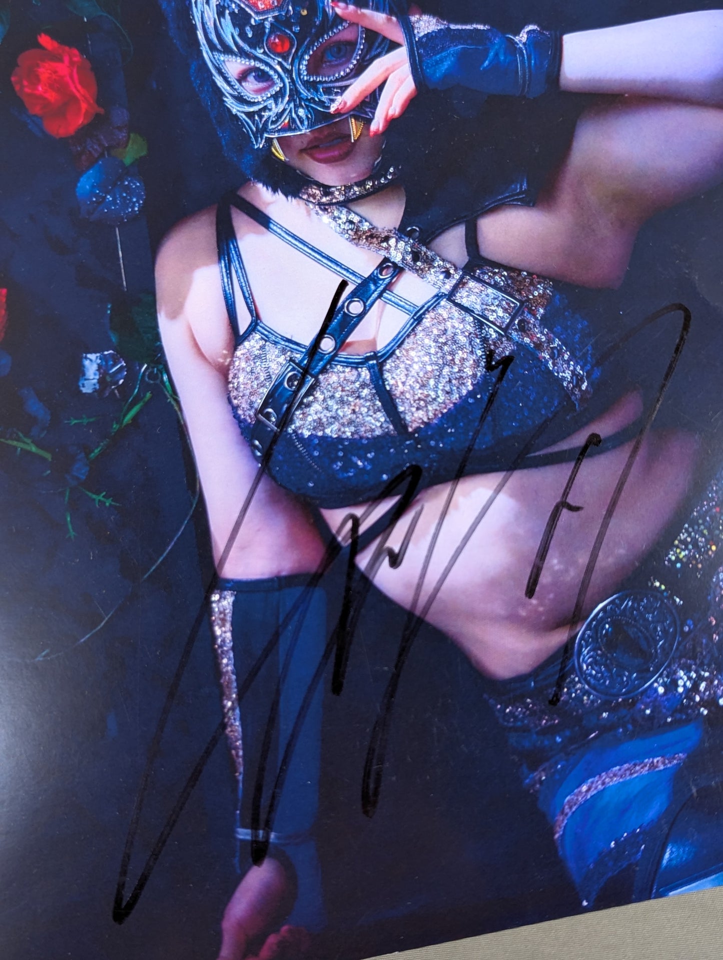 STARLIGHT KID hand signed autograph Starda Pro-Photo (E-1)