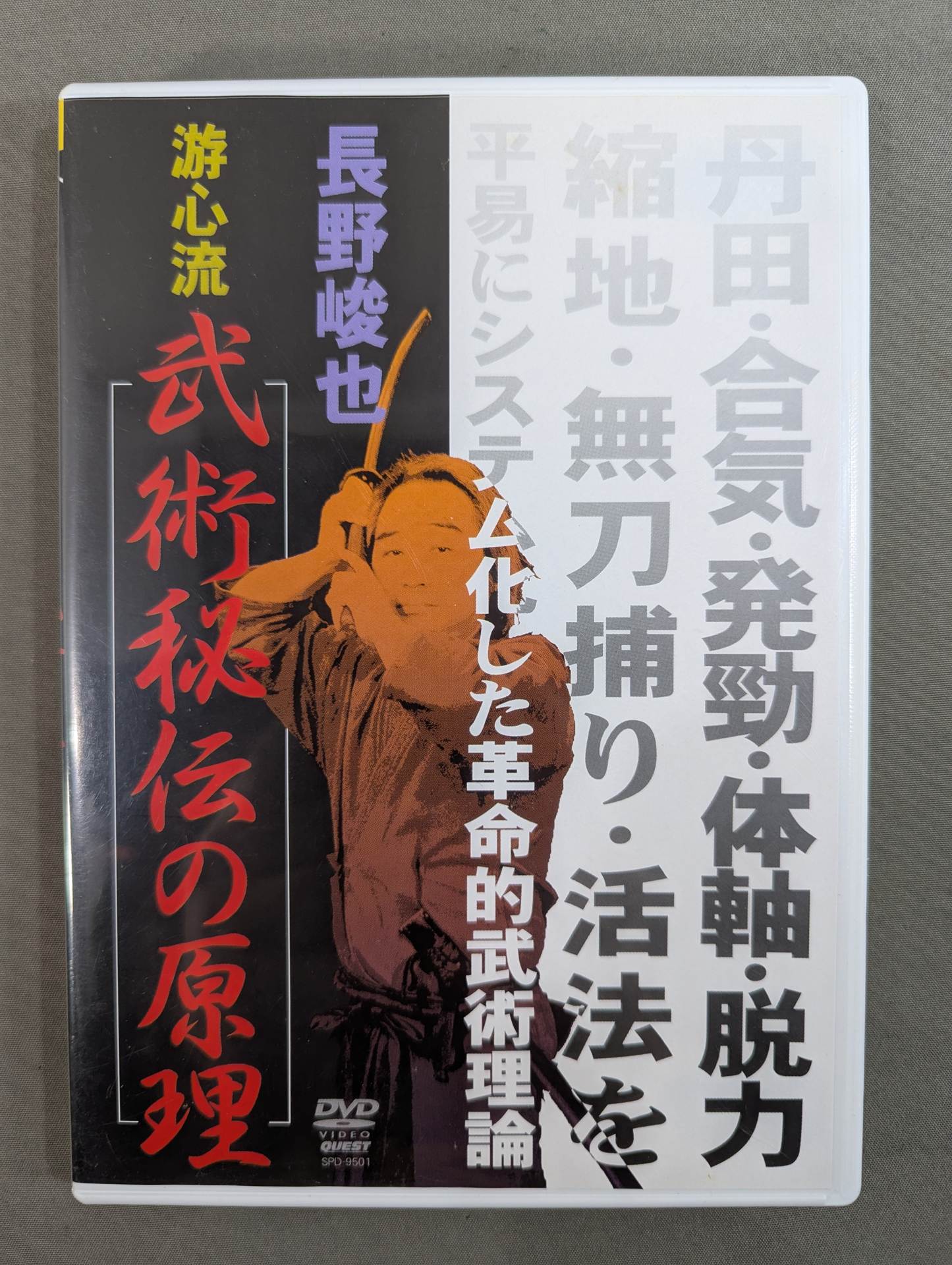 長野峻也 游心流 武術秘伝の原理 – 闘道館