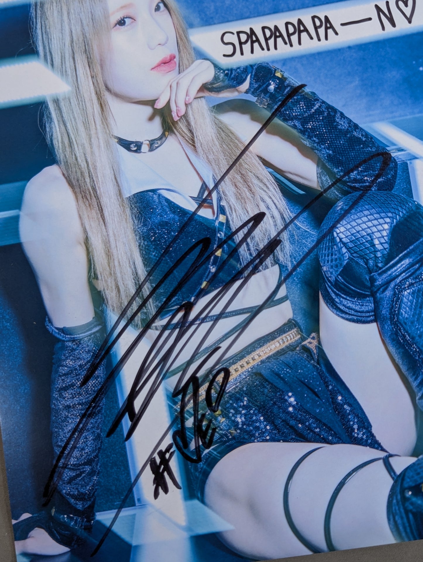 Saki Kashima hand signed autograph Starda Pro-Photo (J-3)