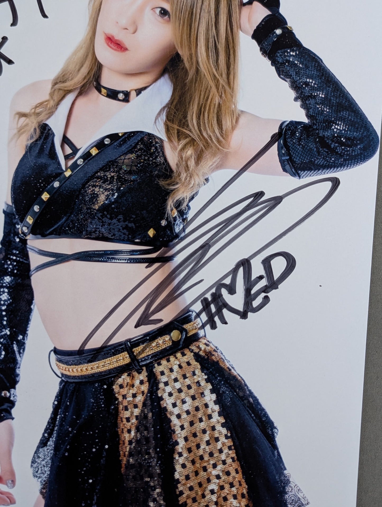 Saki Kashima hand signed autograph Starda Pro-Photo (J-4)