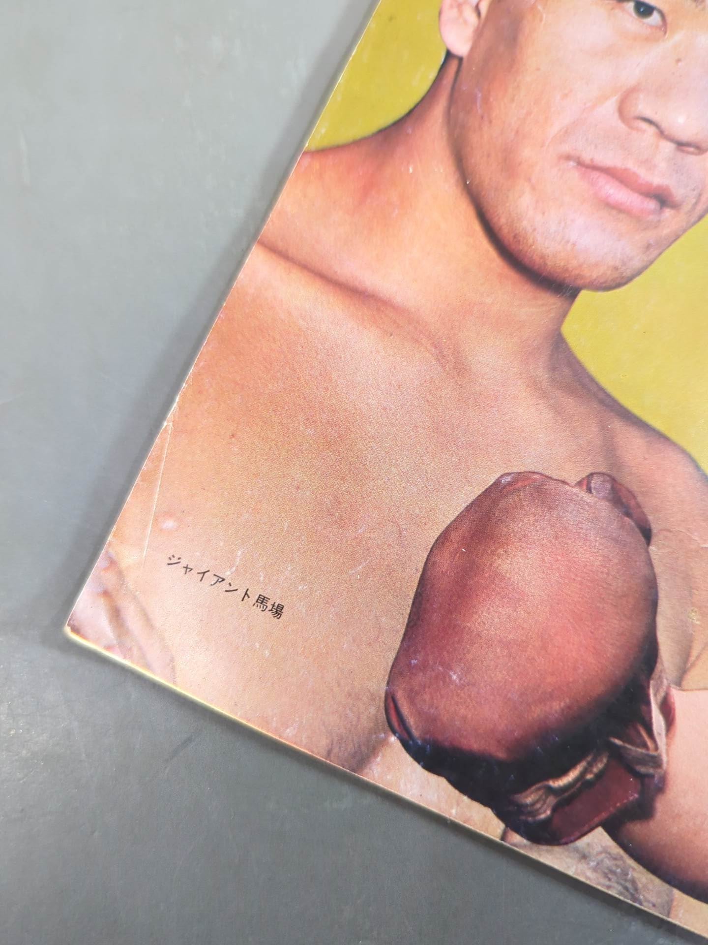 プロレス&ボクシング 1965年11月号増刊