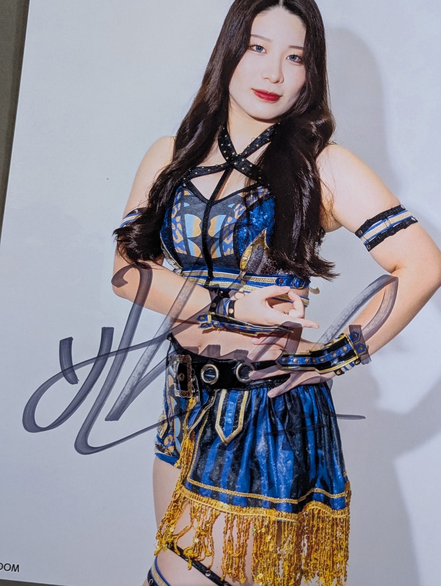 HINA hand signed autograph Starda Pro-Photo (D-9)