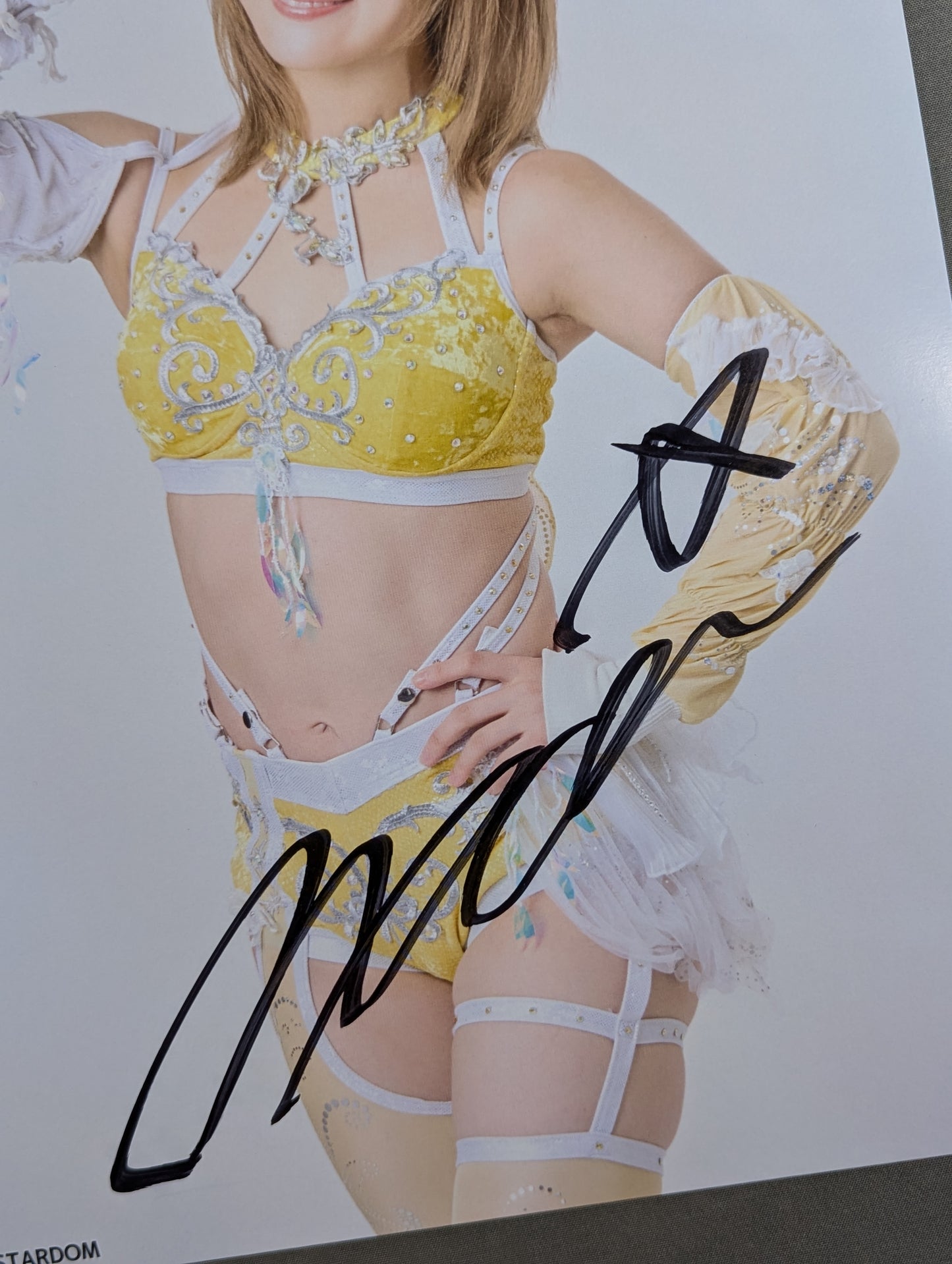 NATSUPOI hand signed autograph Starda Pro-Photo (P-4)