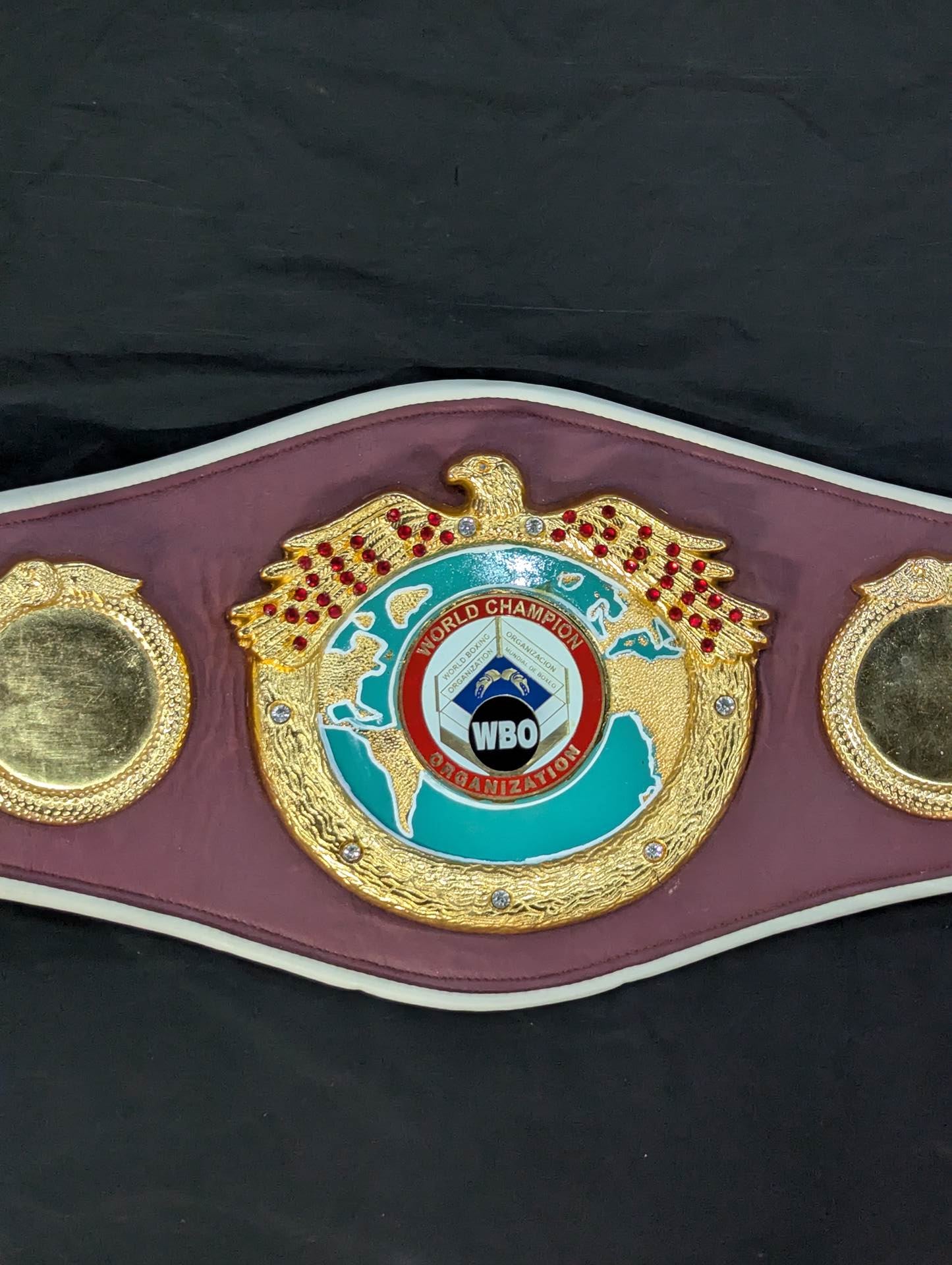 WBO世界王座チャンピオンベルト – 闘道館