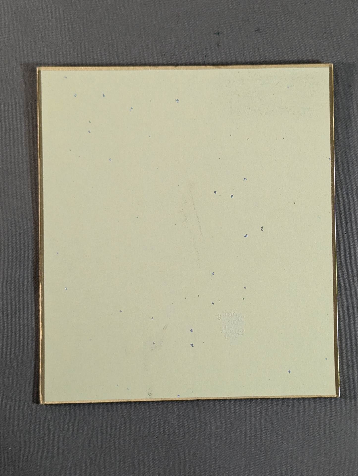 ドス・カラス&ドス・カラス・ジュニア(ミニサイズ色紙)