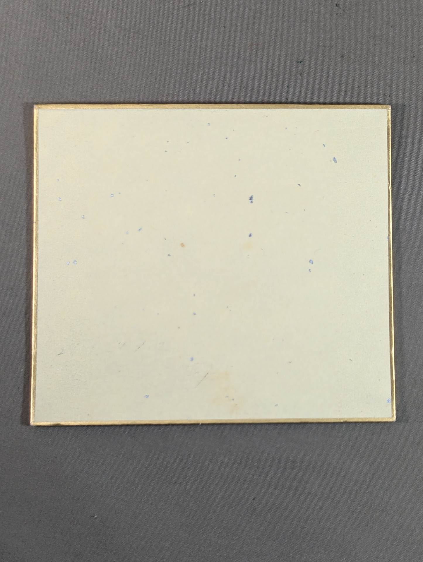 ロス・フォン・エリック&マーシャル・フォン・エリック(ミニサイズ・加工色紙)