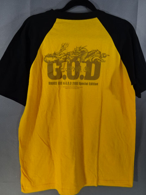 ブルース・リー 死亡的遊戯 オリジナル・ドラゴン Tシャツ – 闘道館