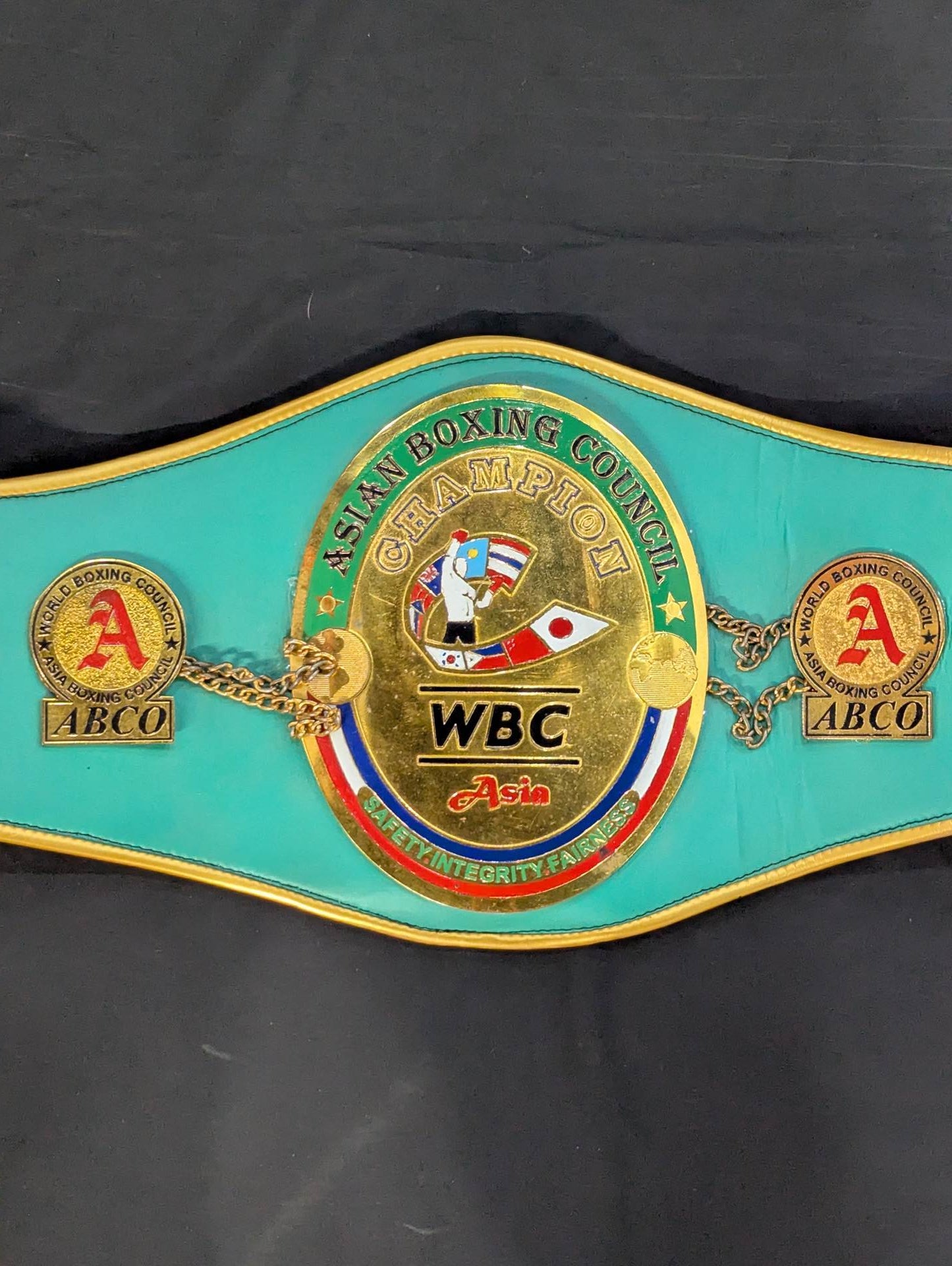 WBCアジア王座チャンピオンベルト(ABCO) – 闘道館
