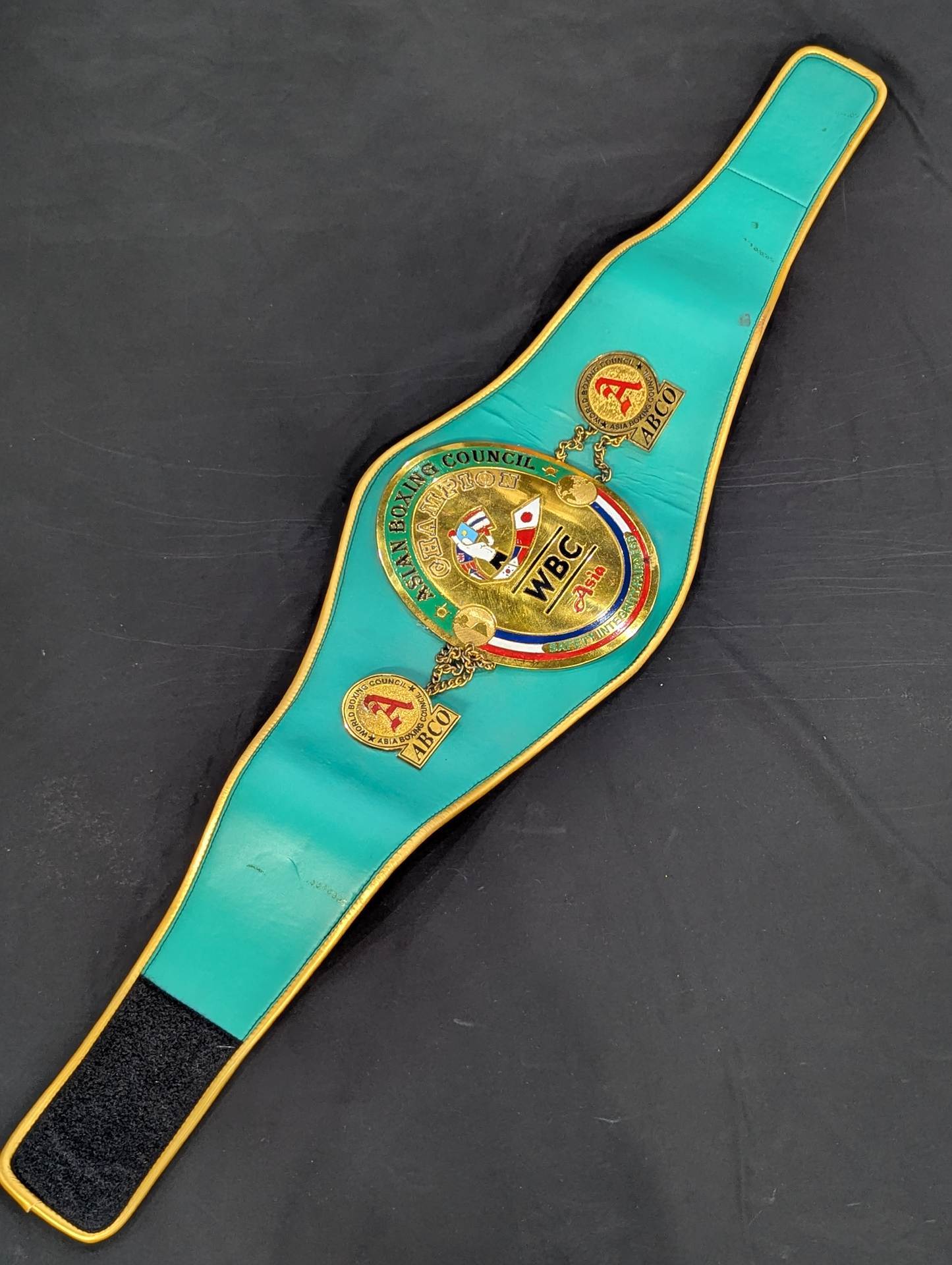 WBC Asian Championship Belt (ABCO)