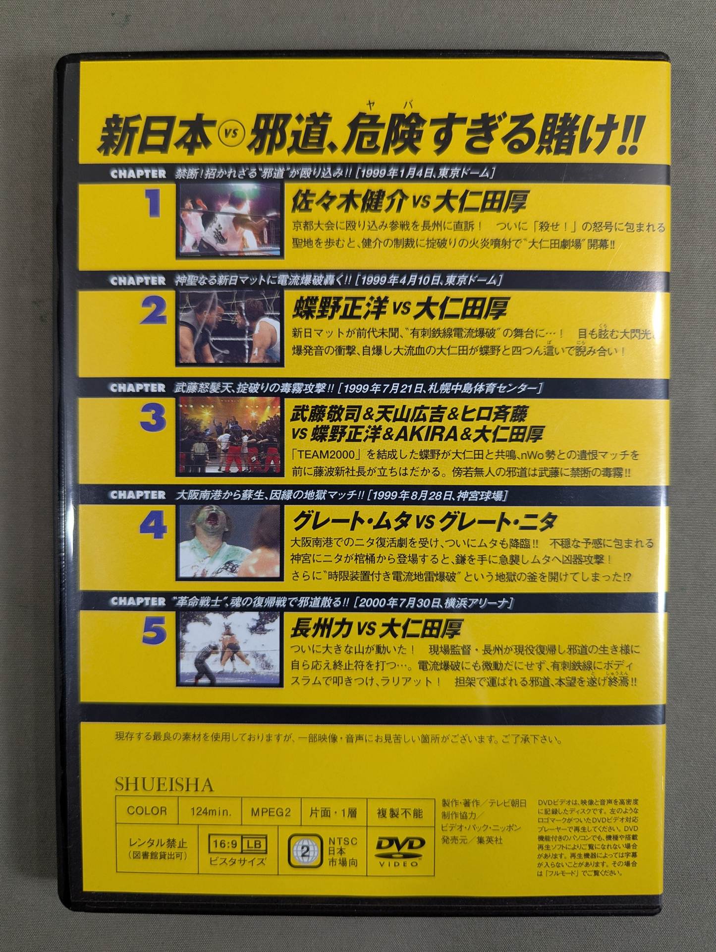 Burn! New Japan Pro Wrestling vol.49