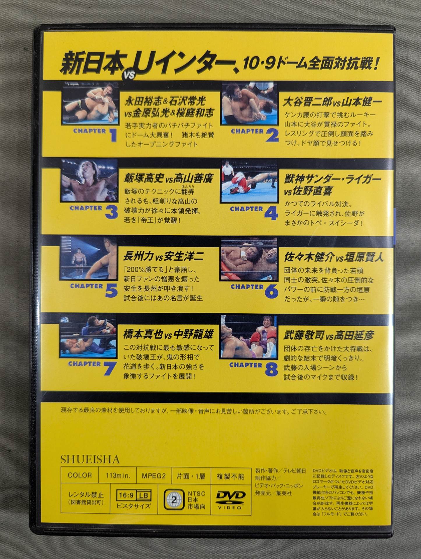 Burn! New Japan Pro Wrestling vol.10