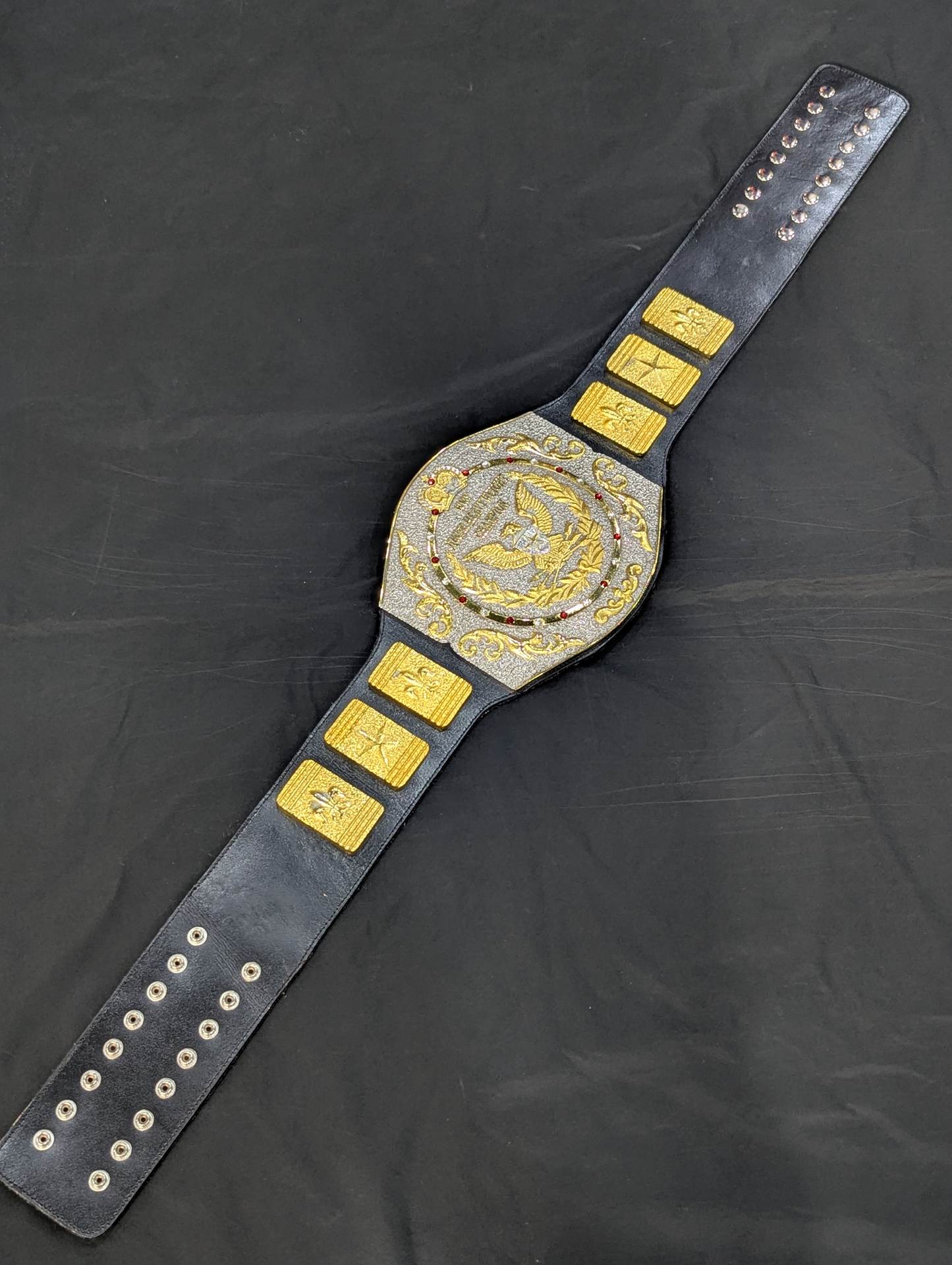 WWF Junior Heavyweight Championship Belt