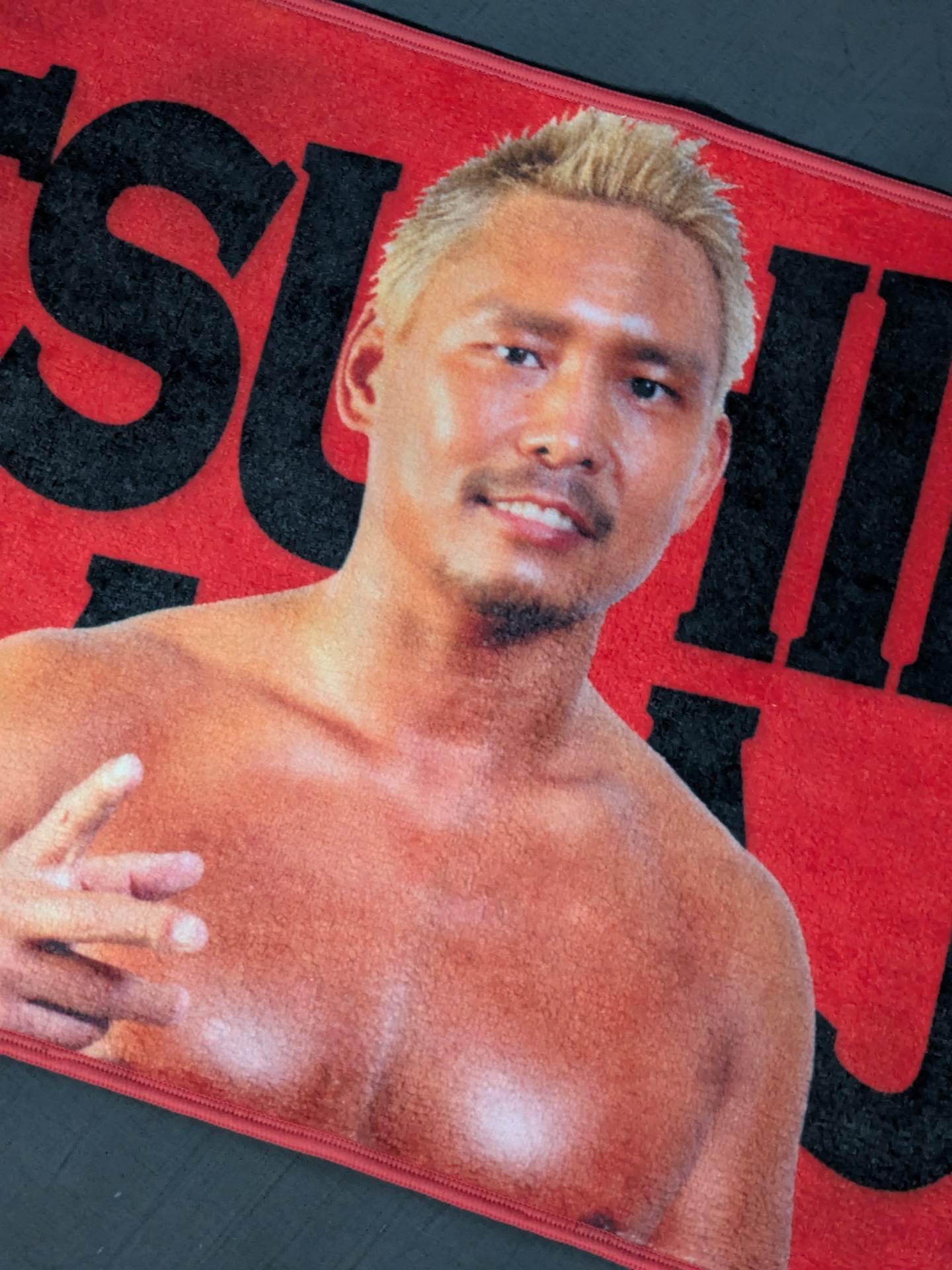 Katsuhiko Nakajima fighters Cheering Towel