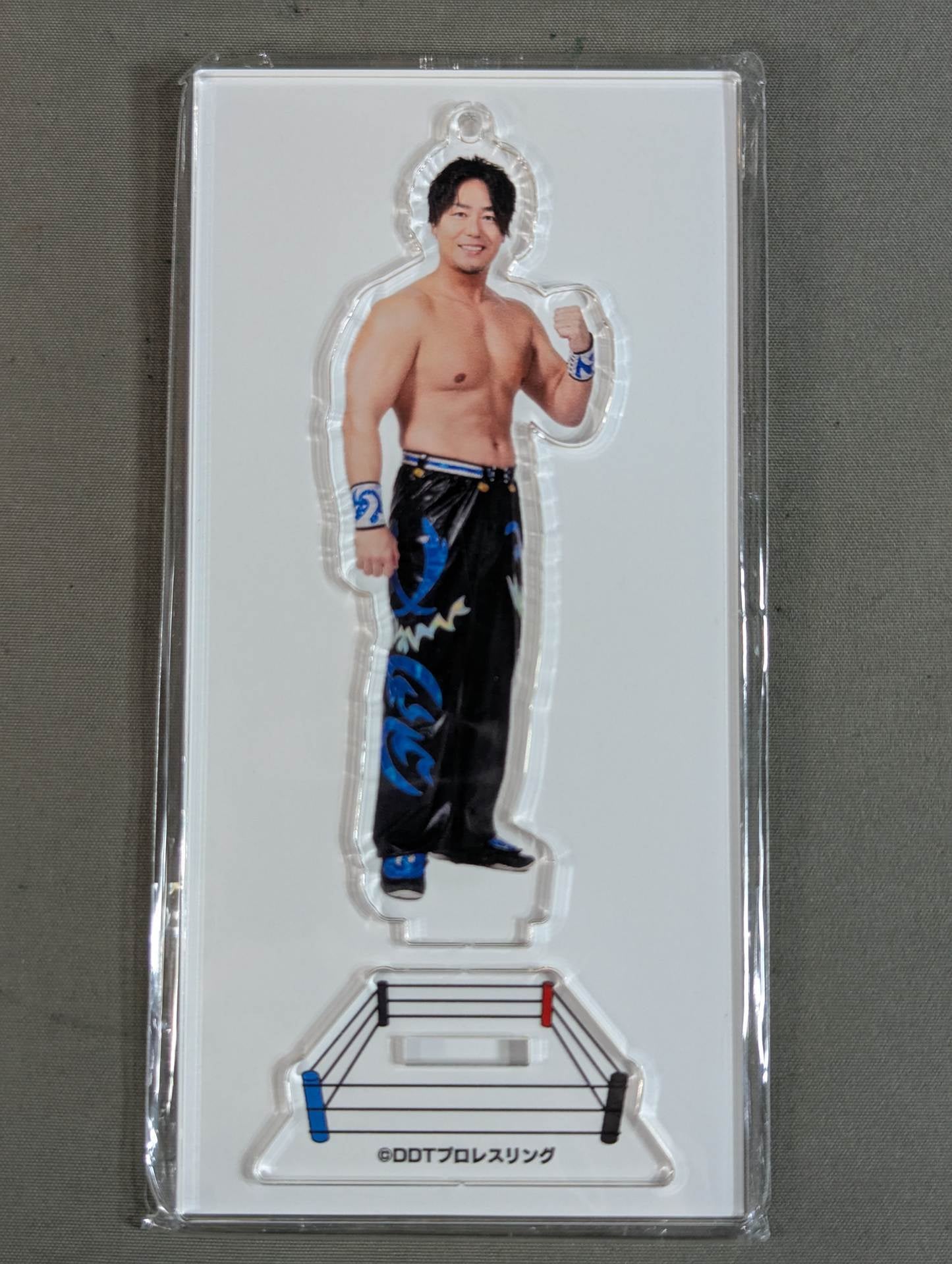 HARASHIMA DDT アクリルスタンドキーホルダー
