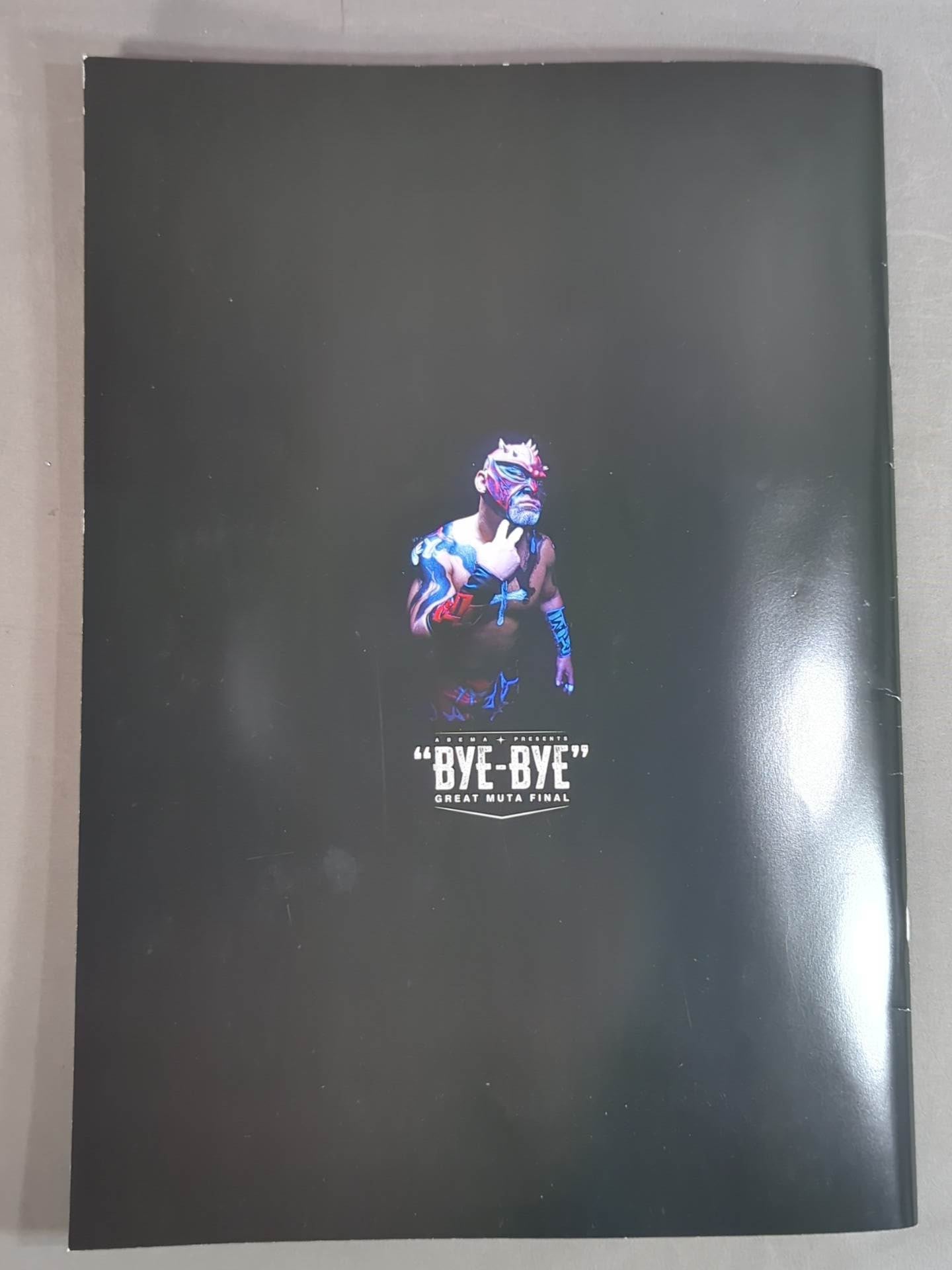 ★ Great Muta Last Match ★ GREAT MUTA FINAL"BYE-BYE"