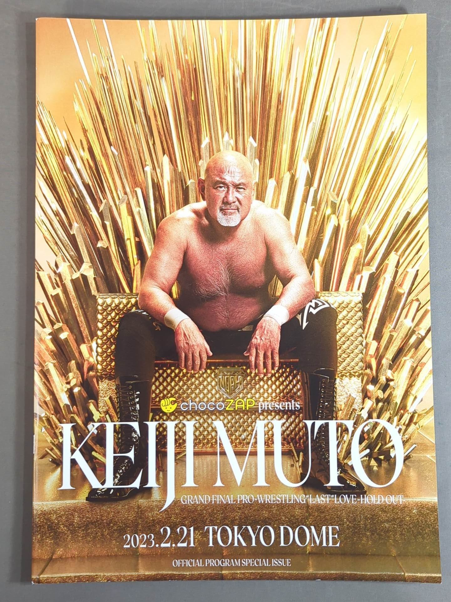 ☆武藤敬司 引退試合☆ KEIJI MUTO GRAND FINAL PRO-WRESTLING“LAST