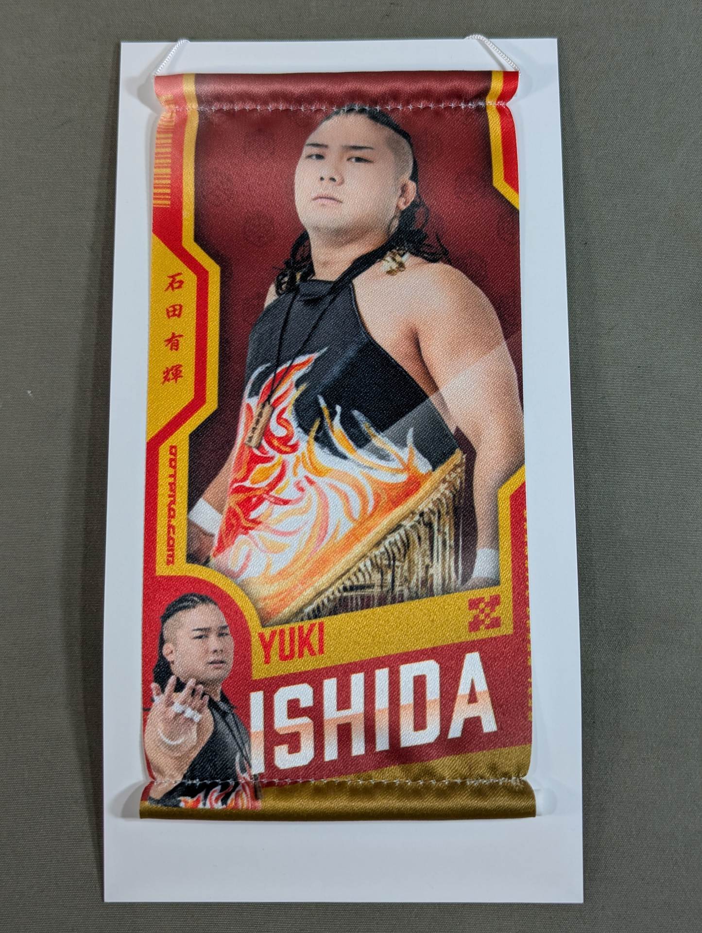 Yuki Ishida Random Mini Tapestry