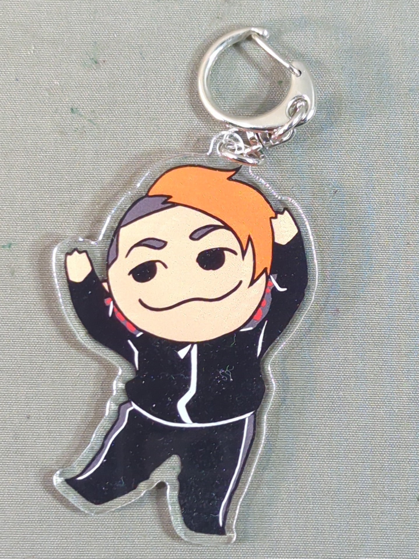 Kota Sekiza Acrylic Key Chain (Jersey)