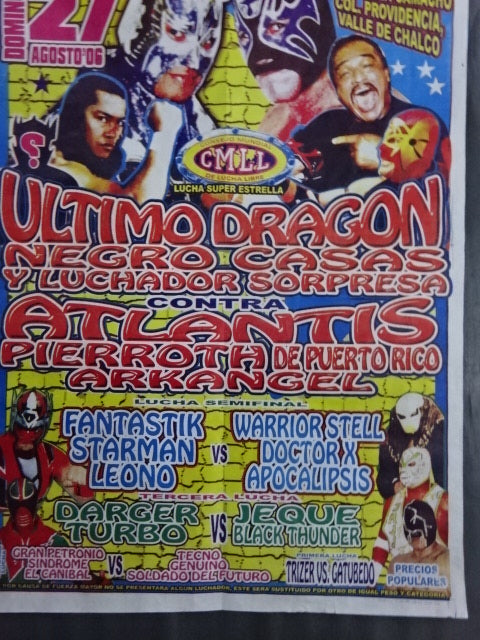 CMLL August 6, 2006 by Alena Popo