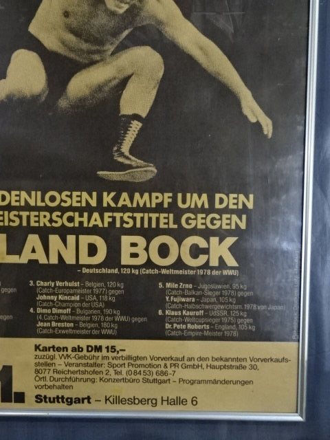 ★ The Tragedy ★ of Stuttgart Antonio Inoki vs Laurent Bock