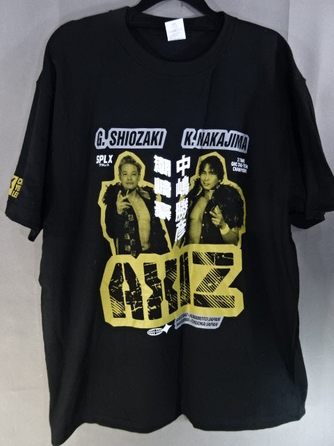 直筆Wサイン入り】AXIZ×SPLX Tシャツ – 闘道館