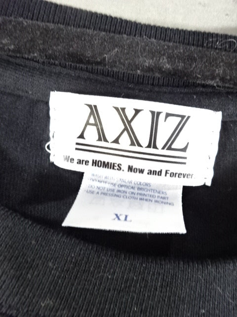 AXIZ Tシャツ②(ブラック)