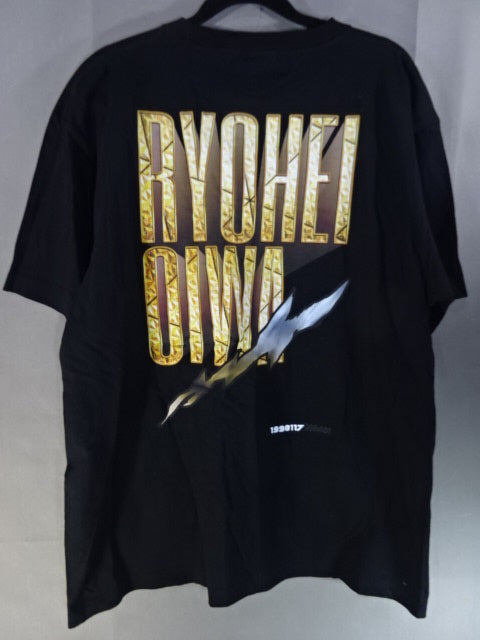 直筆サイン入り】大岩陵平「NOAH×NJPW」Tシャツ – 闘道館