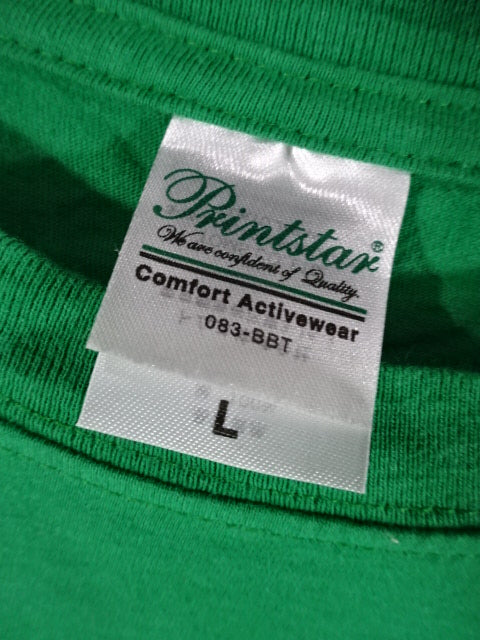 【hand signed autograph】 Jungle Kyona " Jungle Power Full Operation" T-shirt