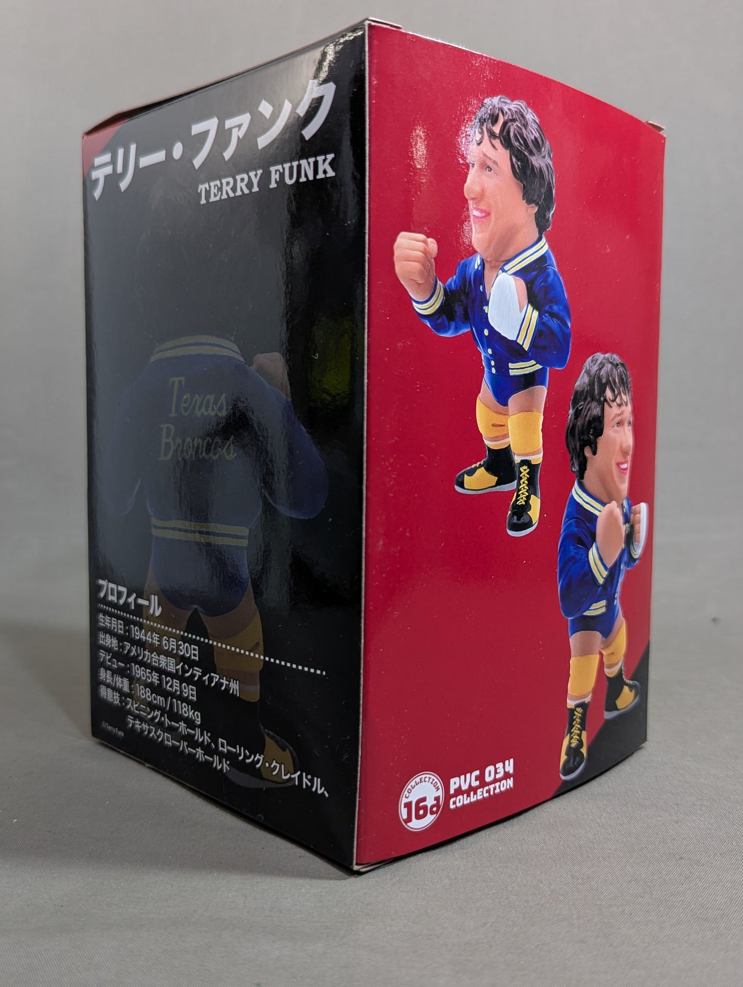 Terry Funk 16D Soft Vinyl Collection