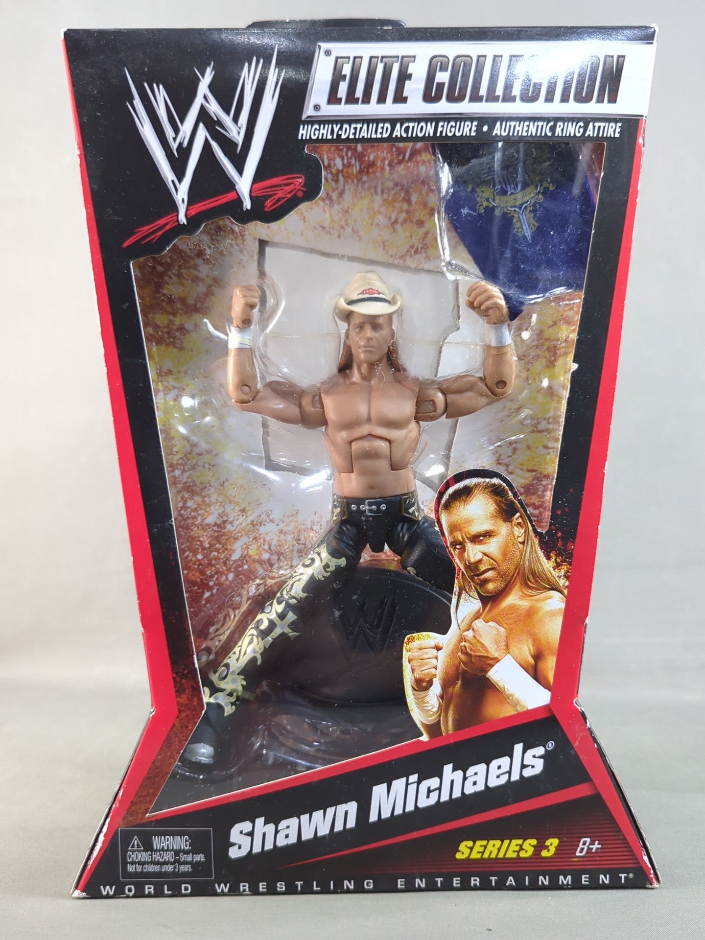 ショーン・マイケルズ(黒ズボン) – 闘道館