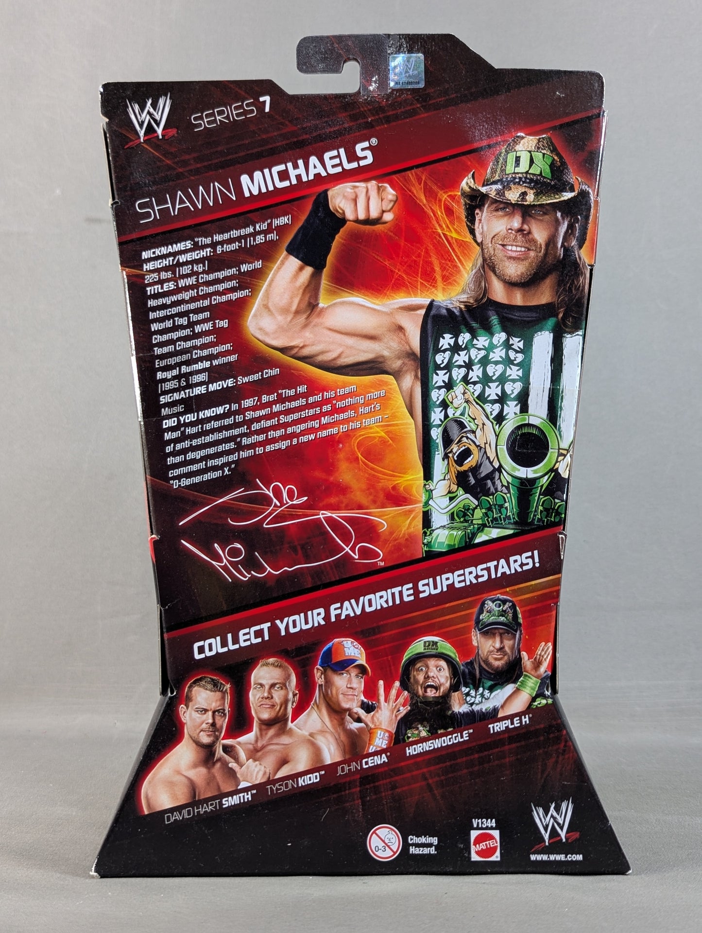 Sean Michaels (DX Glow Stick)