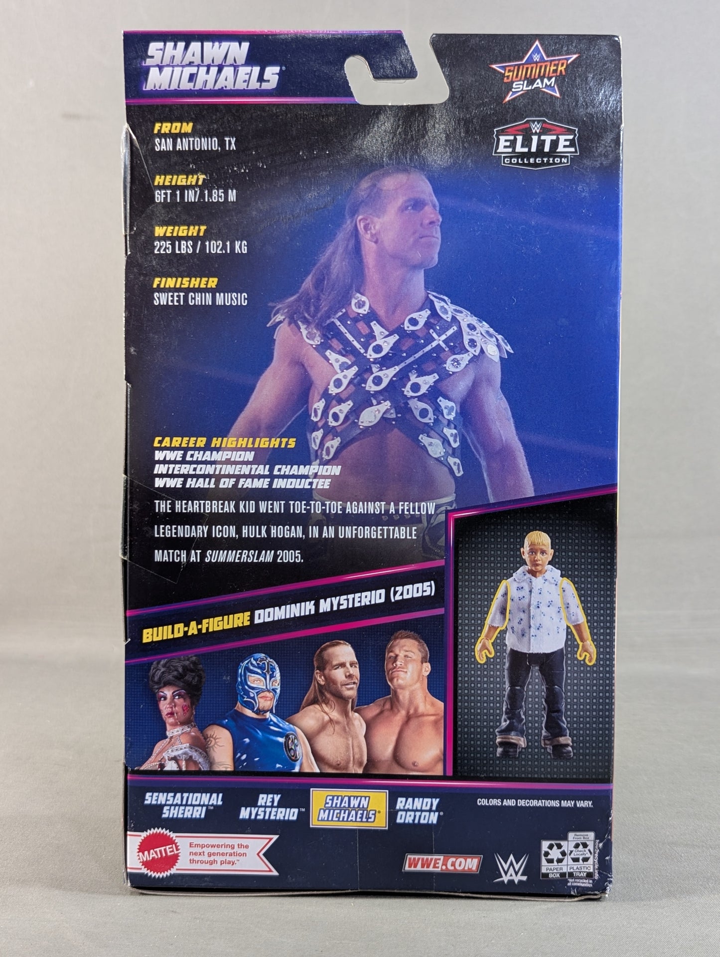 Sean Michaels (black × white costume)