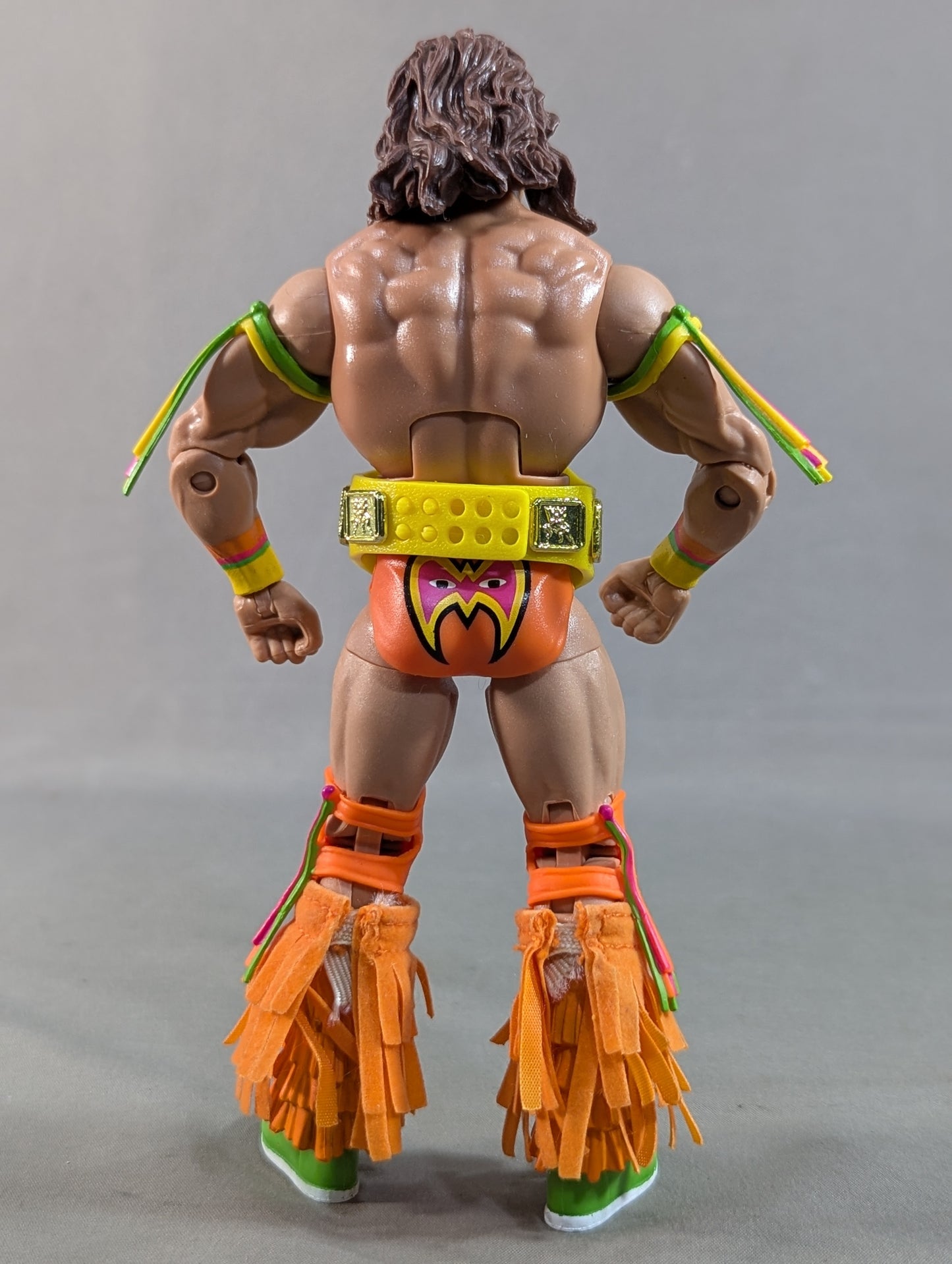 The Ultimate Warrior (Orange Pants)