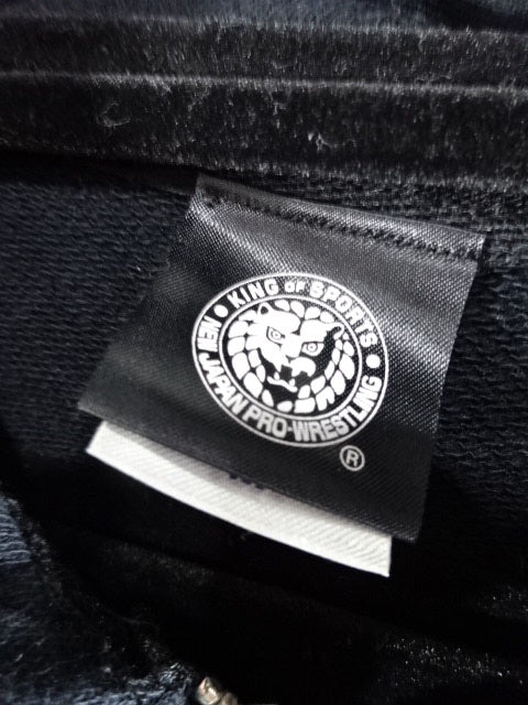 El Desperado "ESTILO MEXICANO" Zip-up hoodie (2) (Black× White